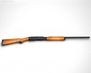 Remington Model 870 3d model