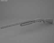 Remington Model 870 3d model