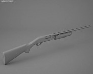 Remington Model 870 3d model