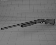 Remington Model 870 3d model