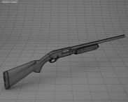 Remington Model 870 3d model