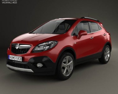 Vauxhall Mokka 2013 3D model