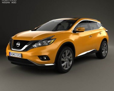 Nissan Murano (Z52) 2015 3D model