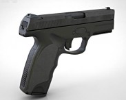 Steyr M9-A1 3d model