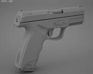 Steyr M9-A1 3d model