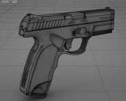 Steyr M9-A1 3d model