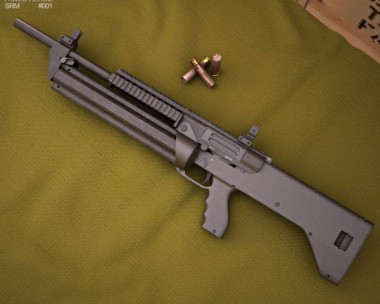 SRM Arms Model 1216 3D Model