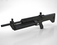 SRM Arms Model 1216 3d model