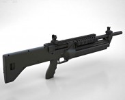 SRM Arms Model 1216 3d model