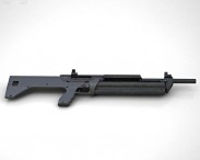 SRM Arms Model 1216 3d model