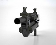 SRM Arms Model 1216 3d model