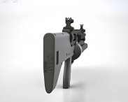 SRM Arms Model 1216 3d model