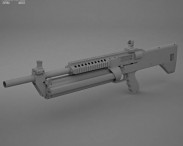 SRM Arms Model 1216 3d model