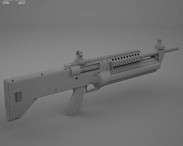 SRM Arms Model 1216 3d model