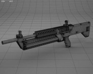 SRM Arms Model 1216 3d model