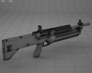 SRM Arms Model 1216 3d model