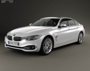 BMW 4 Series (F36) Gran Coupe Luxury Line 2013
