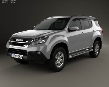 Isuzu MU-X 2013 3D model