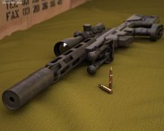 Zbroyar .458 SOCOM 3d model