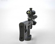 Zbroyar .458 SOCOM 3d model