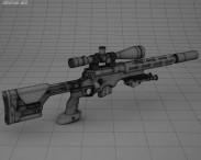 Zbroyar .458 SOCOM 3d model