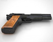 Browning Hi Power 3d model