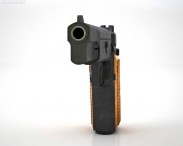 Browning Hi Power 3d model