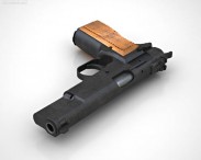 Browning Hi Power 3d model