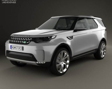 Land Rover Discovery Vision 2014 3D Model