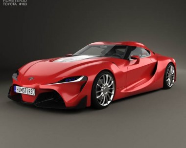 Toyota FT-1 2014 3D model