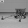 Type 90 75 mm Field Gun 3d model