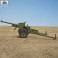 Type 90 75 mm Field Gun 3d model
