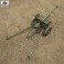 Type 90 75 mm Field Gun 3d model