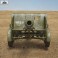 Type 90 75 mm Field Gun 3d model