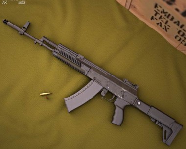 AK-12 3D Model