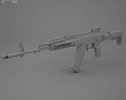 AK-12 3d model