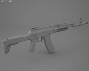 AK-12 3d model