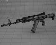 AK-12 3d model