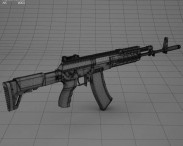 AK-12 3d model