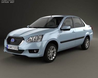 Datsun on-Do 2014 3D model