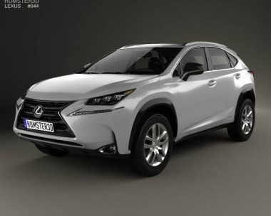 Lexus NX Hybrid 2014 3D Model