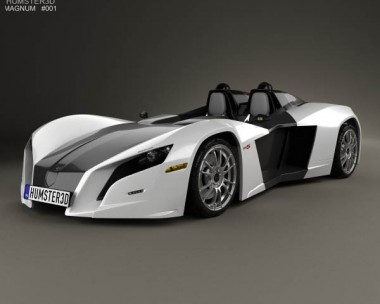 Magnum MK5 2014 3D model