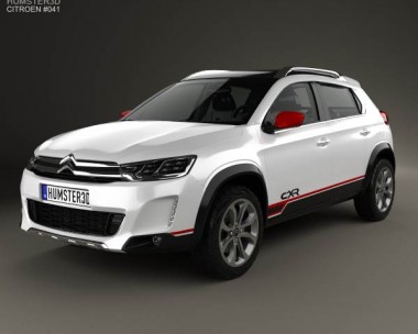 Citroen C-XR 2014 3D model