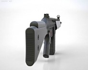 Heckler & Koch G3A3 3d model