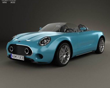 Mini Superleggera Vision 2014 3D Model