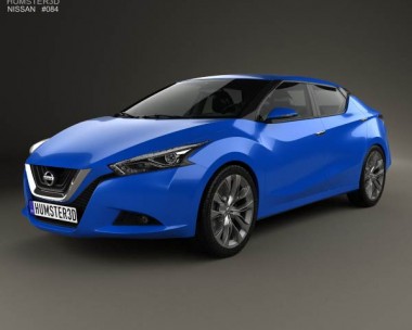 Nissan Lannia 2014 3D Model