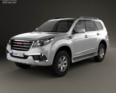 Great Wall Haval H9 2014 3D model