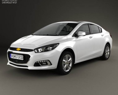 Chevrolet Cruze (CN) 2014 3D model