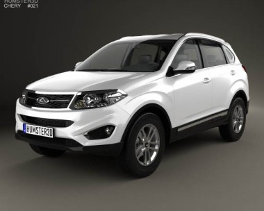 Chery Tiggo 5 2014 3D Model