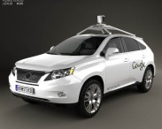 Lexus RX Google Self-driving 2013